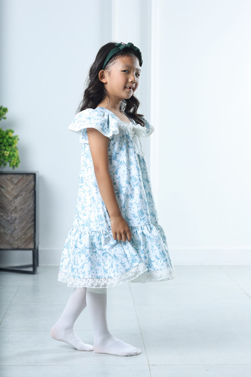 AZURE ANGEL DRESS