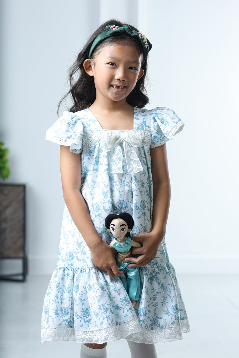 AZURE ANGEL DRESS
