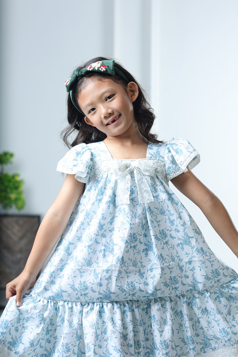 AZURE ANGEL DRESS