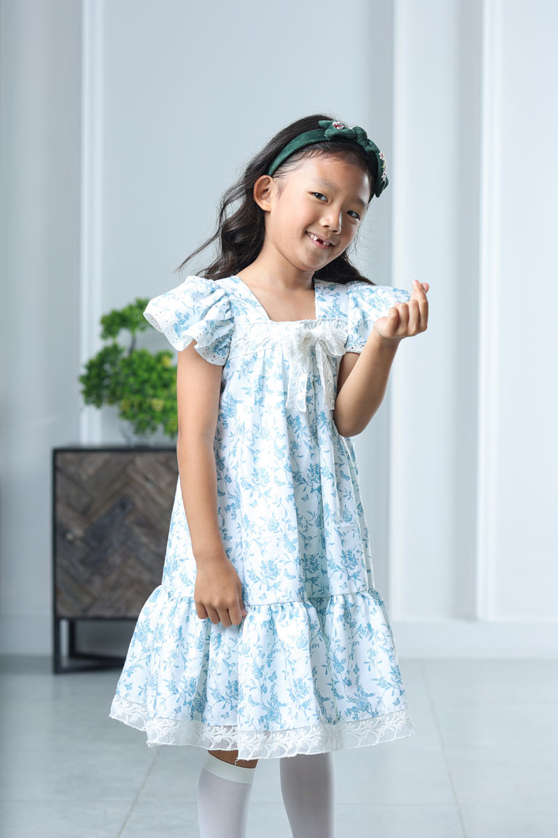 AZURE ANGEL DRESS