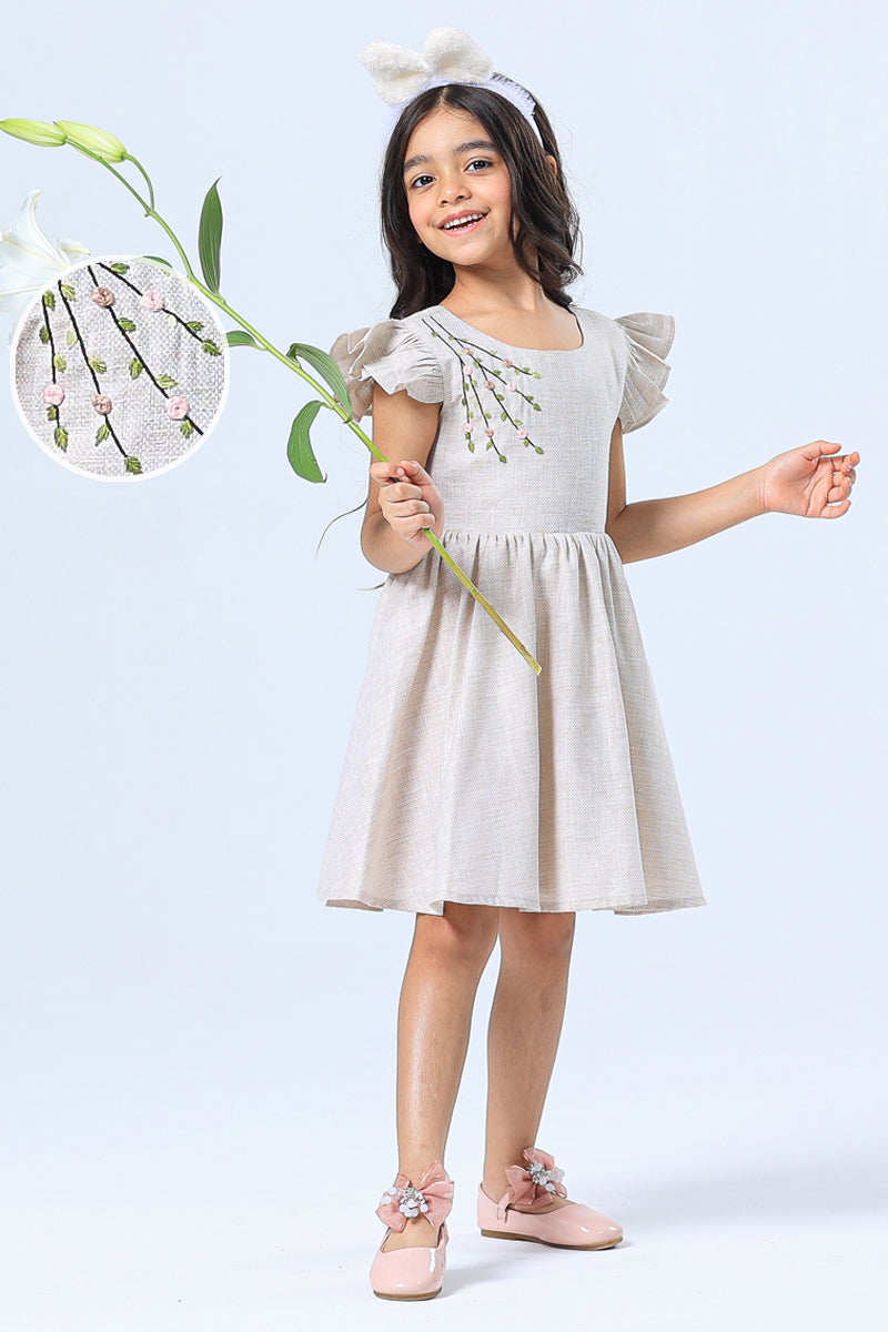 Back Bow Beauty Dress