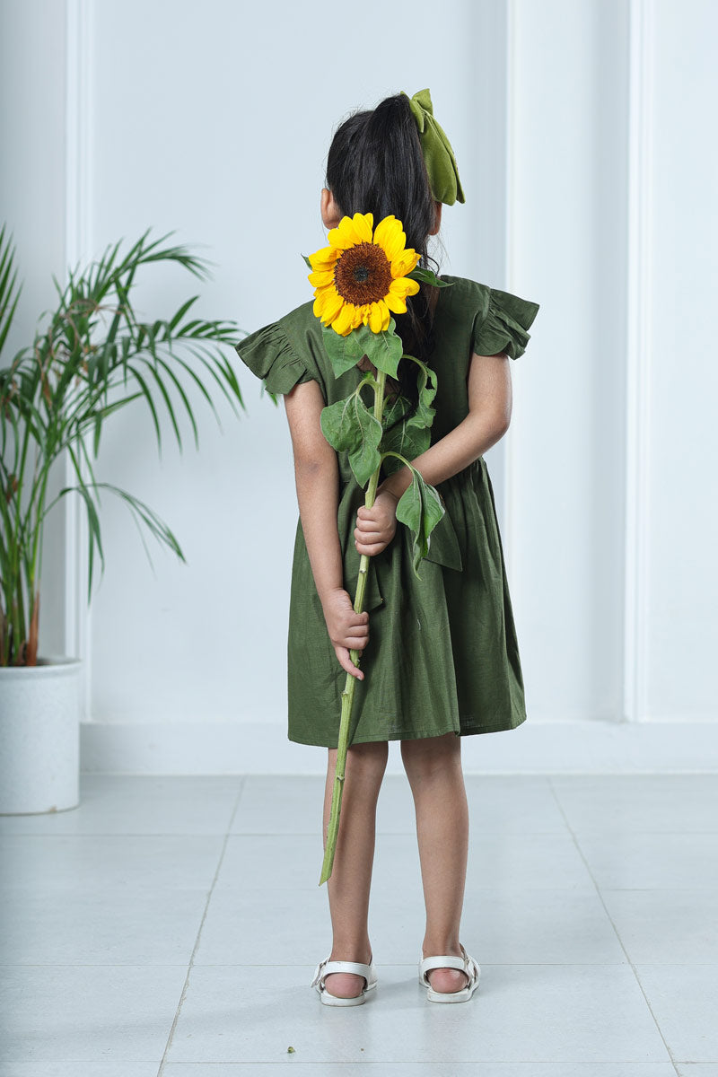 FOREST DAISY DRESS