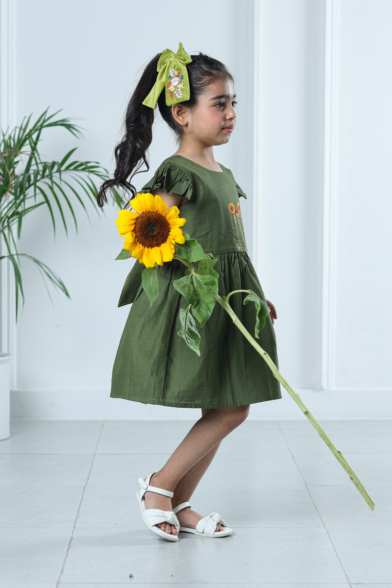 FOREST DAISY DRESS