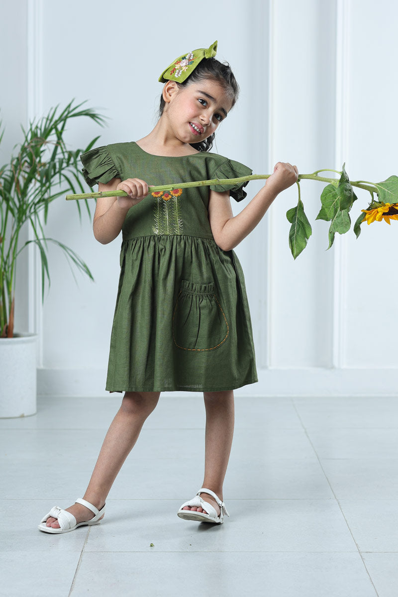 FOREST DAISY DRESS