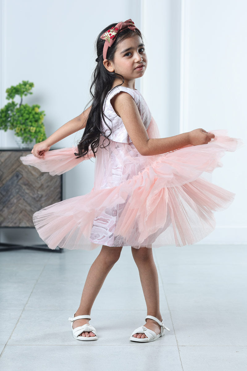 ROSEBUD RADIANCE DRESS