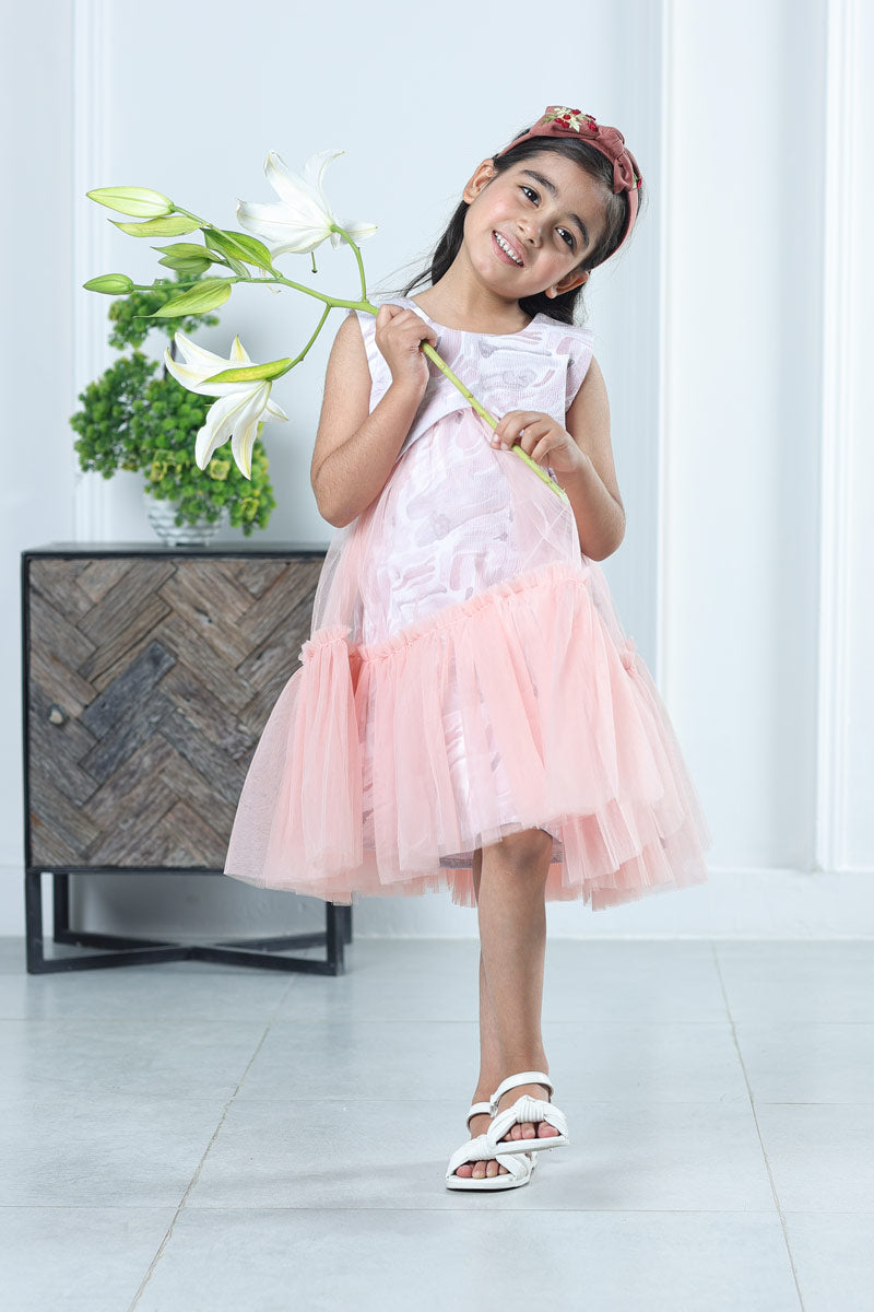 ROSEBUD RADIANCE DRESS