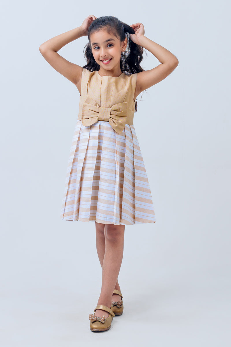 Fawn bow dress