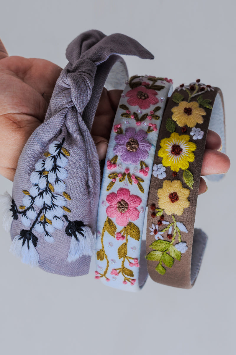 Cocoa Flowerband
