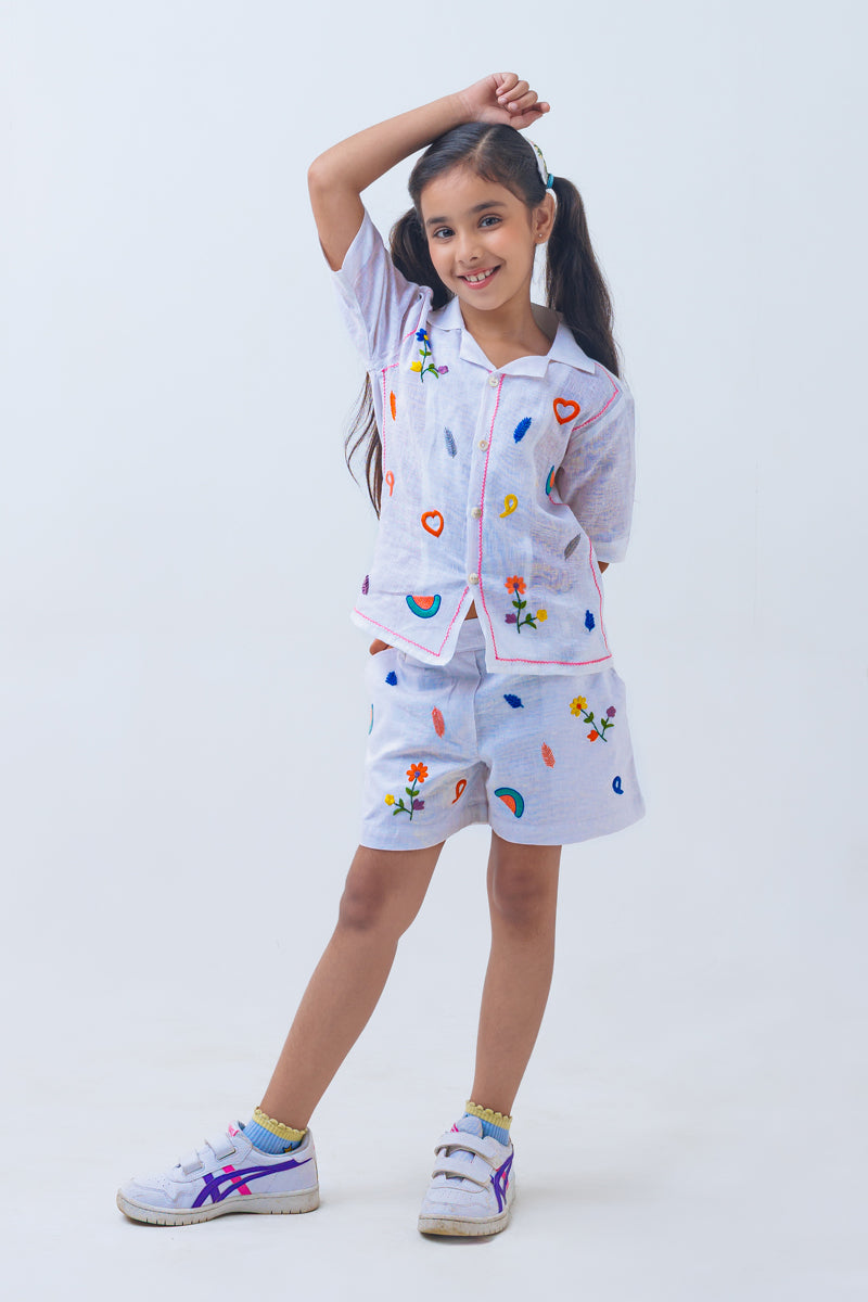 Sweetheart garden co-ord set