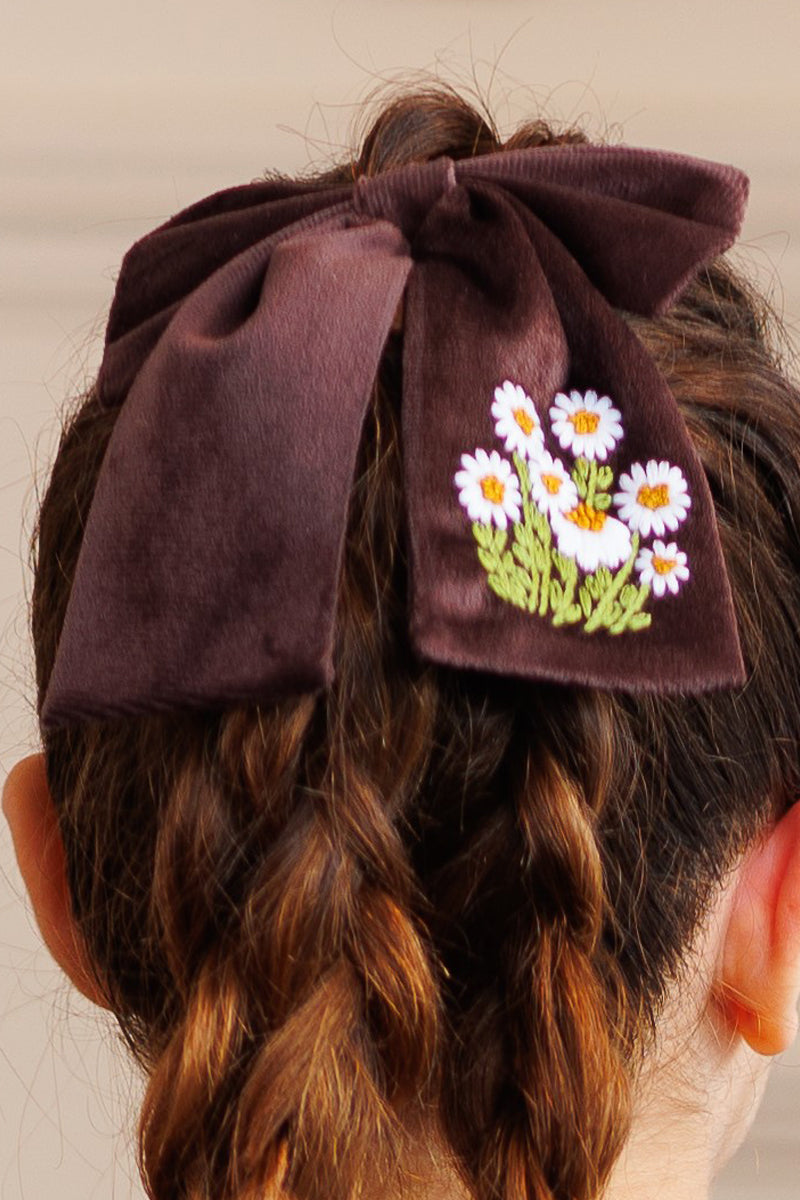 Rustic Bloom Bow