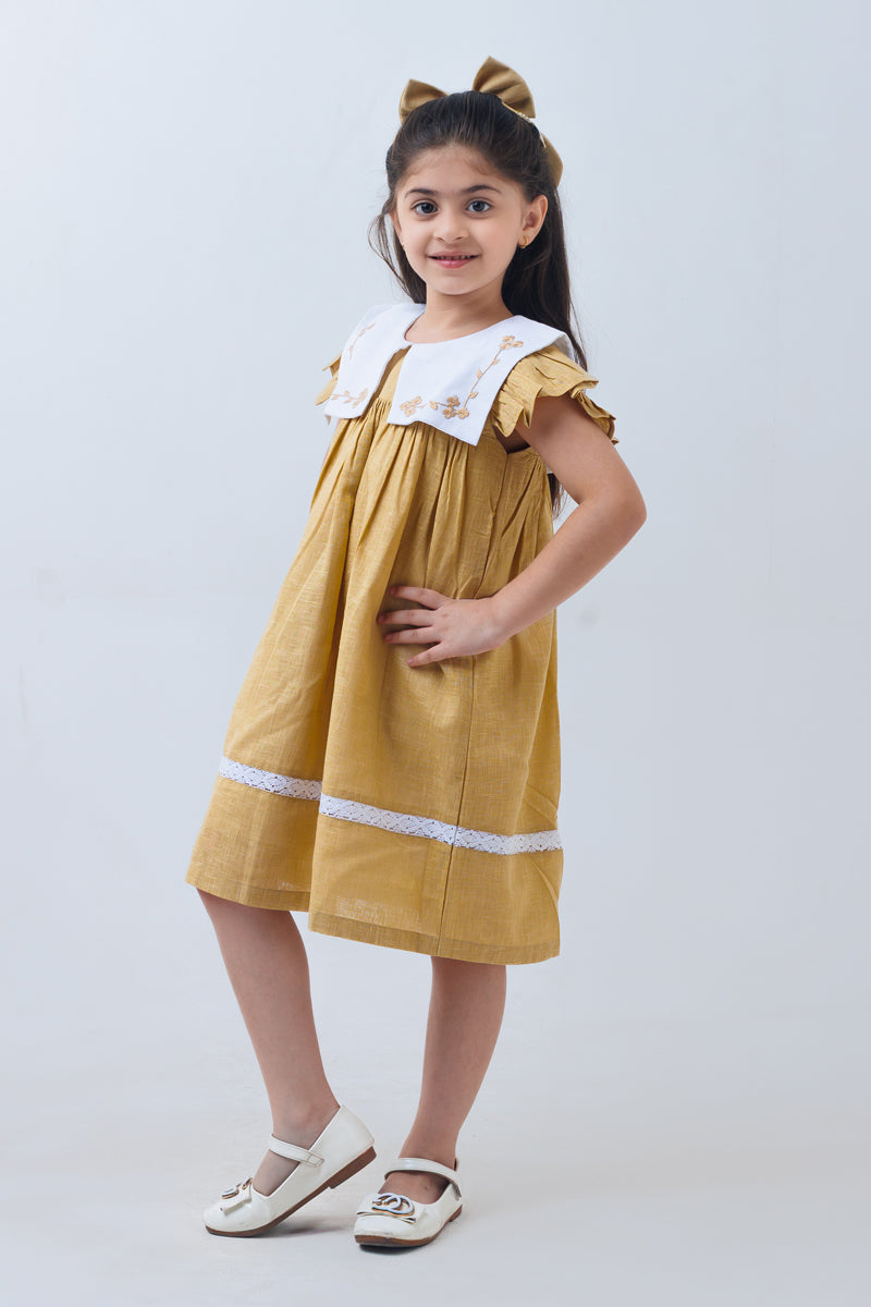 Hearth and Heather dress