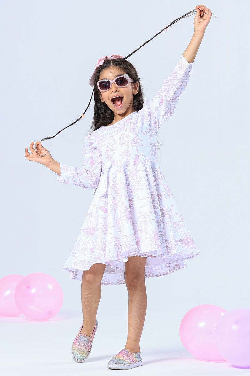Pink Frost Dress