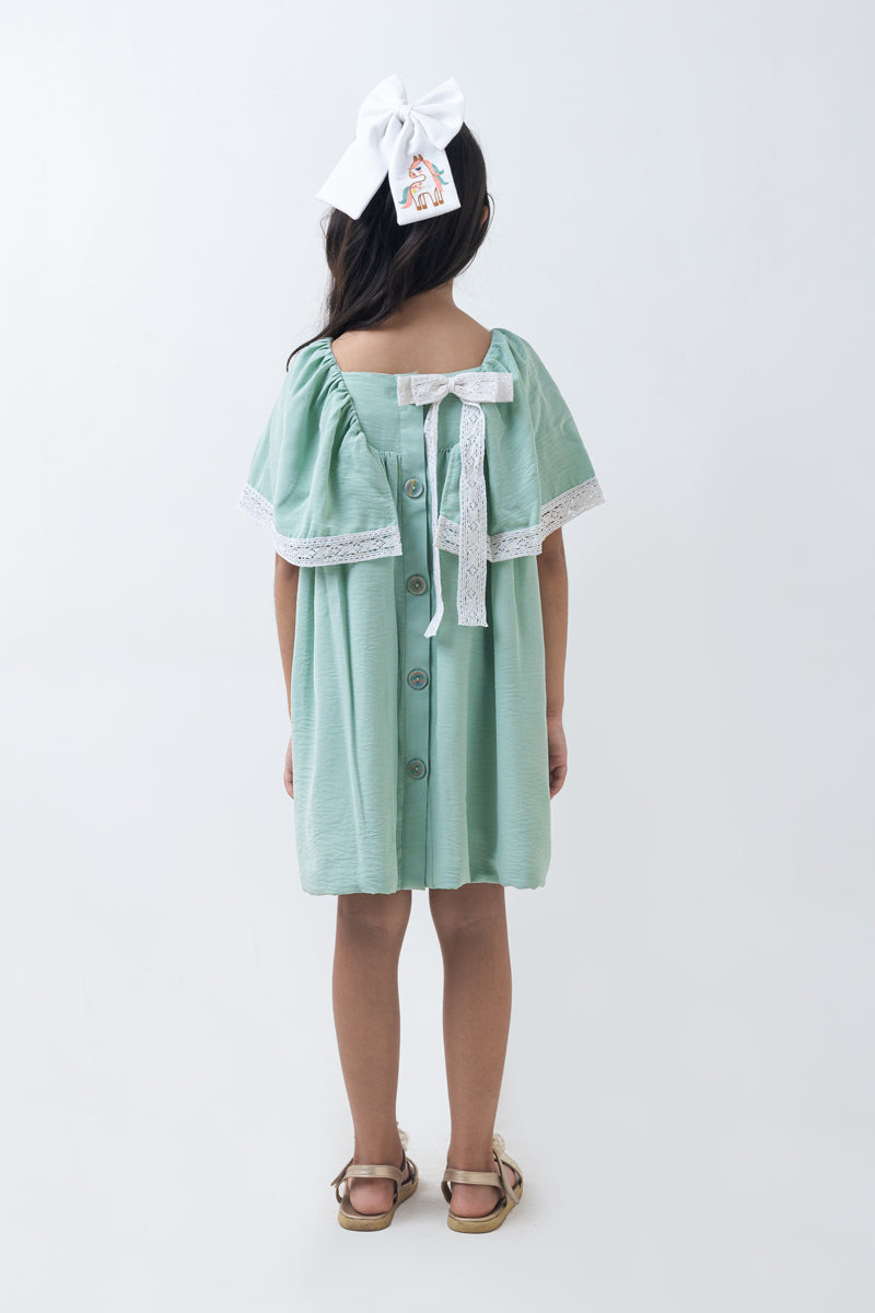 Green Glissade dress