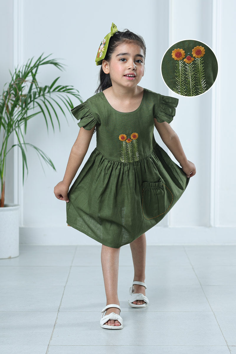 FOREST DAISY DRESS