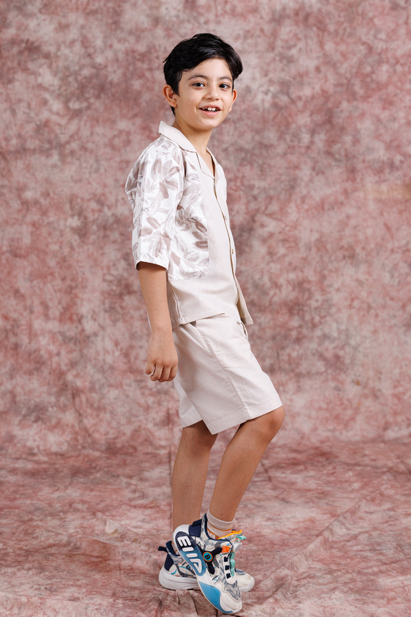 The lined in Bloom co-ord set