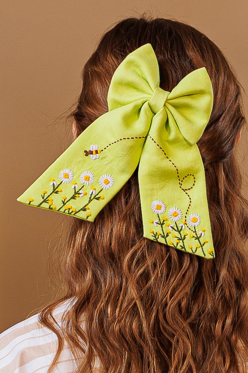 Honeybee Garden Bow
