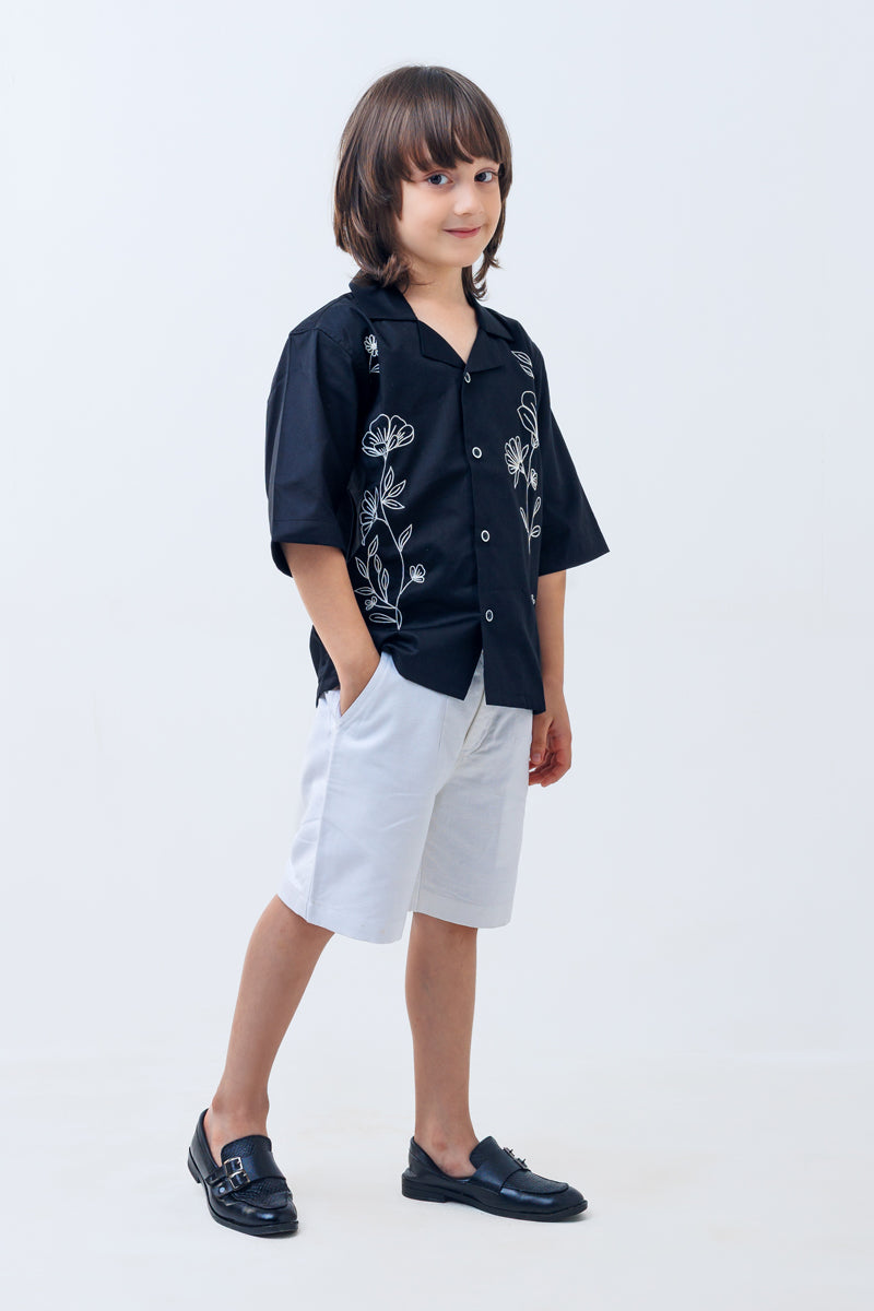 Noir Blossom Shirt