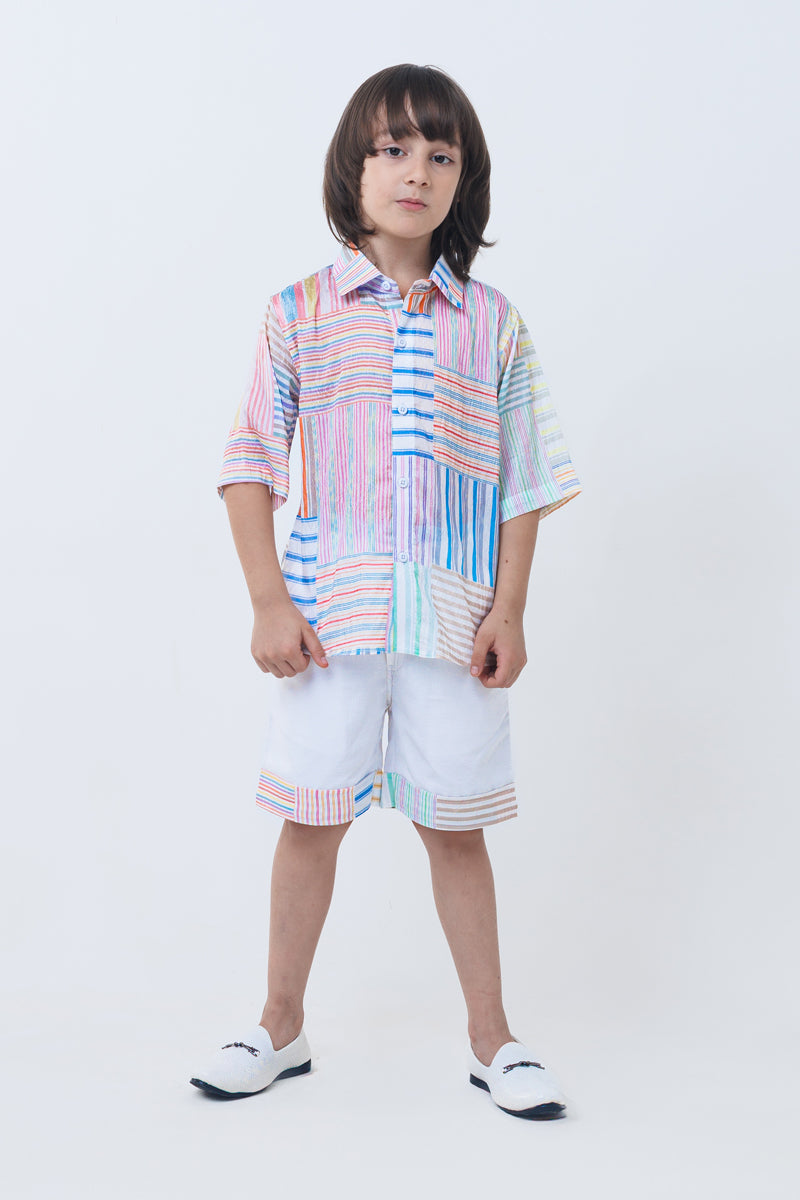 Color pop Co-ord set