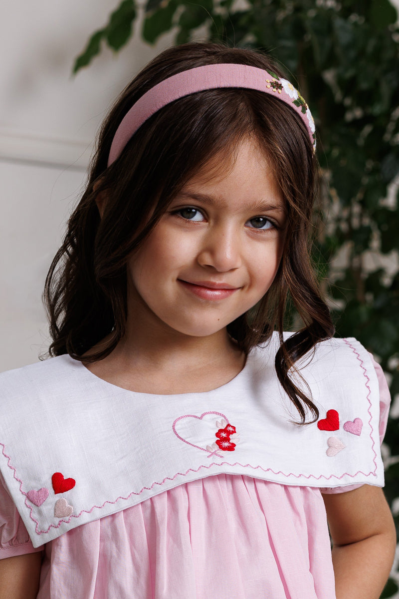 Heartfelt in Pink Dress