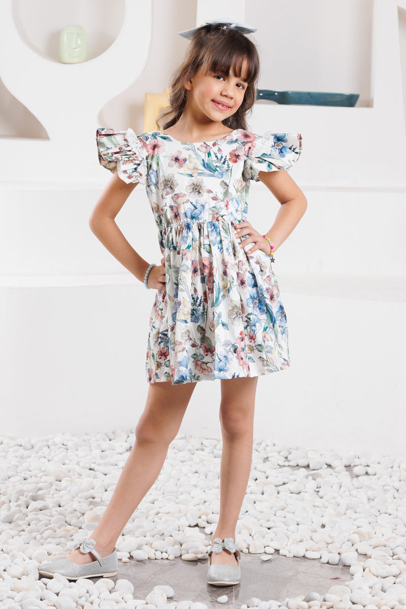 Floral Fizz Dress