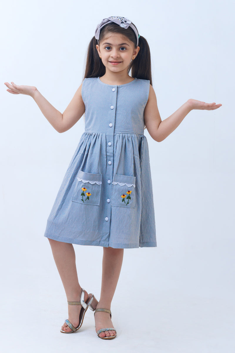 Sun in the fog dress
