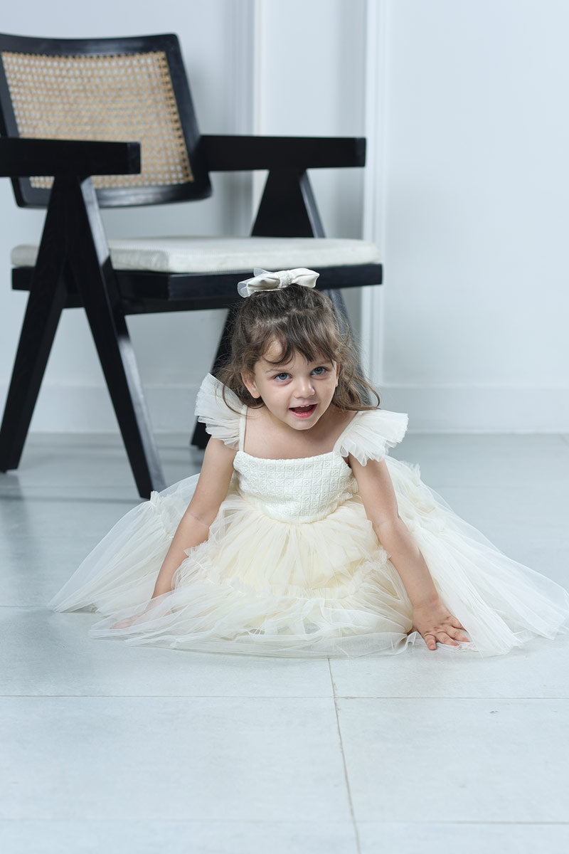 IVORY INNOCENCE DRESS