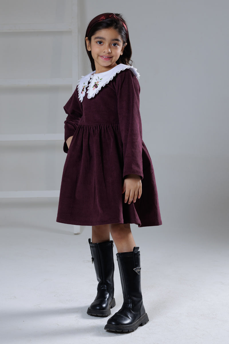 Wine And Willow Dress