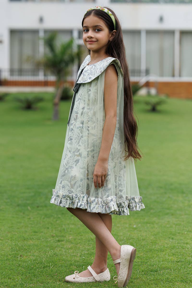 The Elowen Cape Dress
