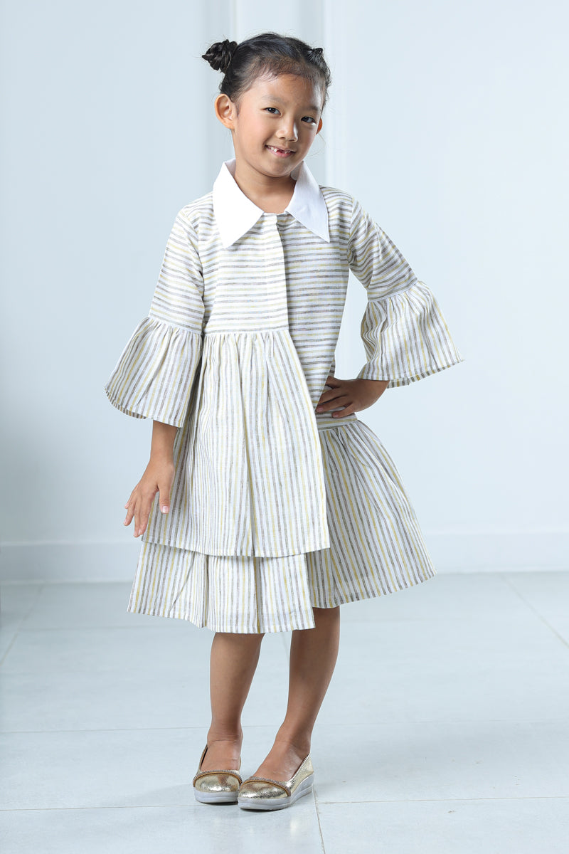 TOFFEE TWIRL DRESS