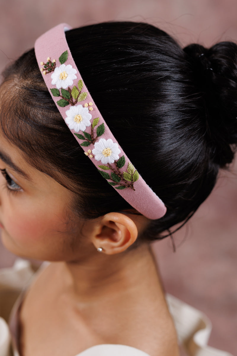 Snowblossom Headband