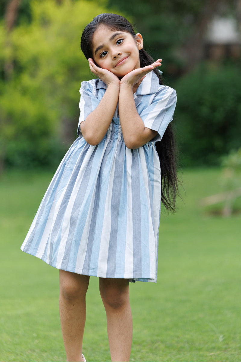 Skyline Stripe Dress