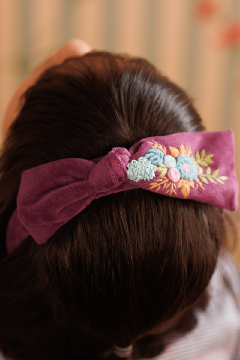 Purple Reverie Headband