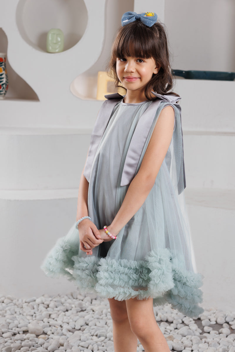 Blue Belle Dress