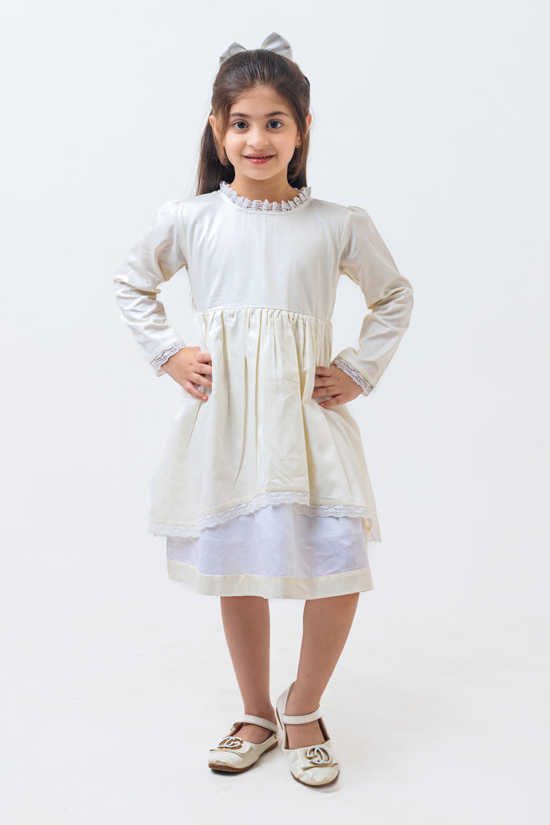 Champagne grace dress