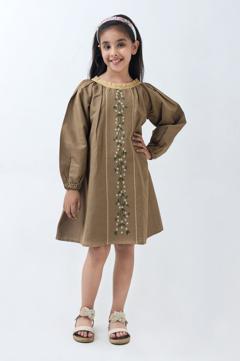 Vertical eden dress