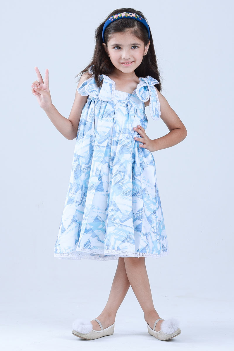 OCEANIC WHIMSY DRESS