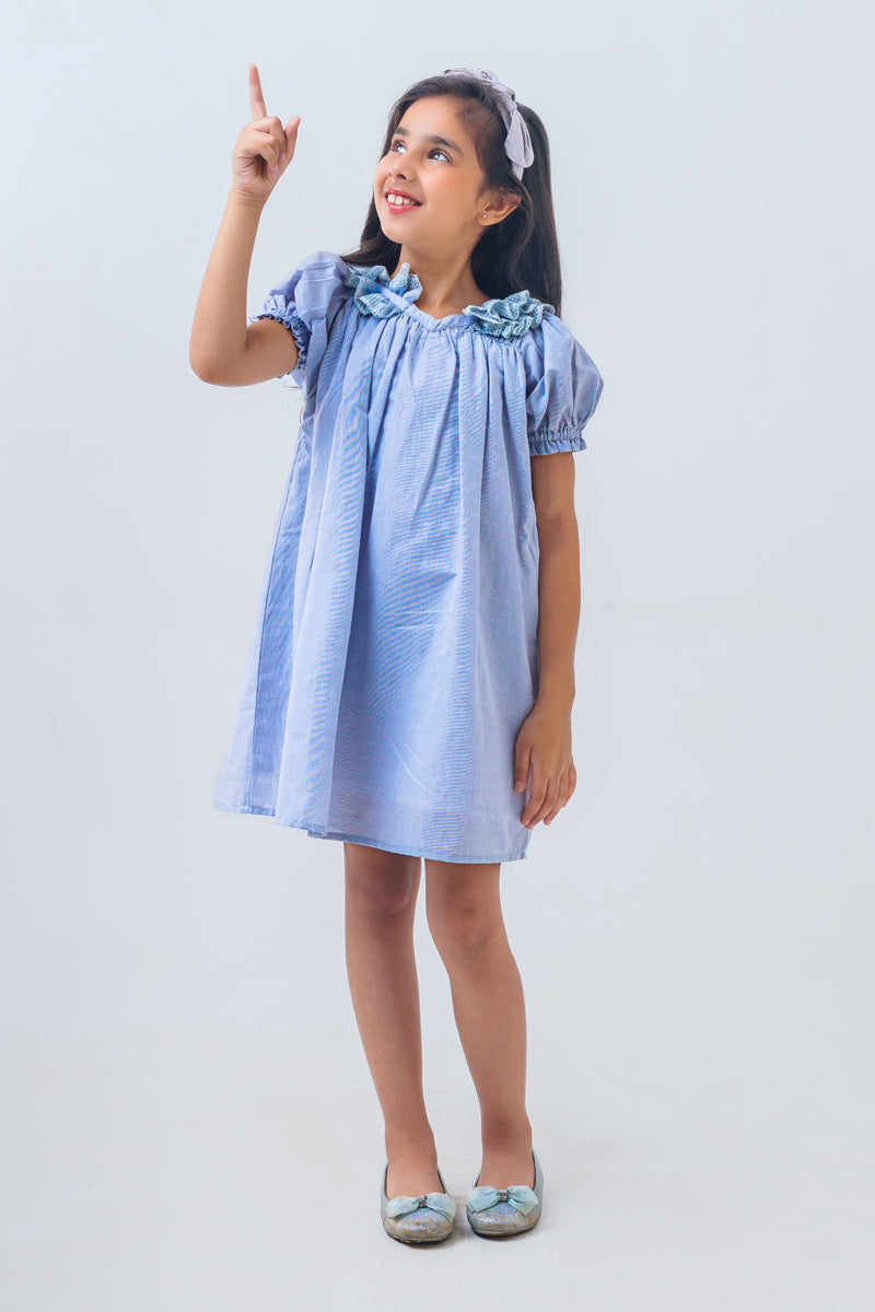 Dove whisper dress