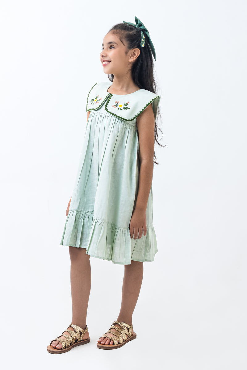 Willow veil dress