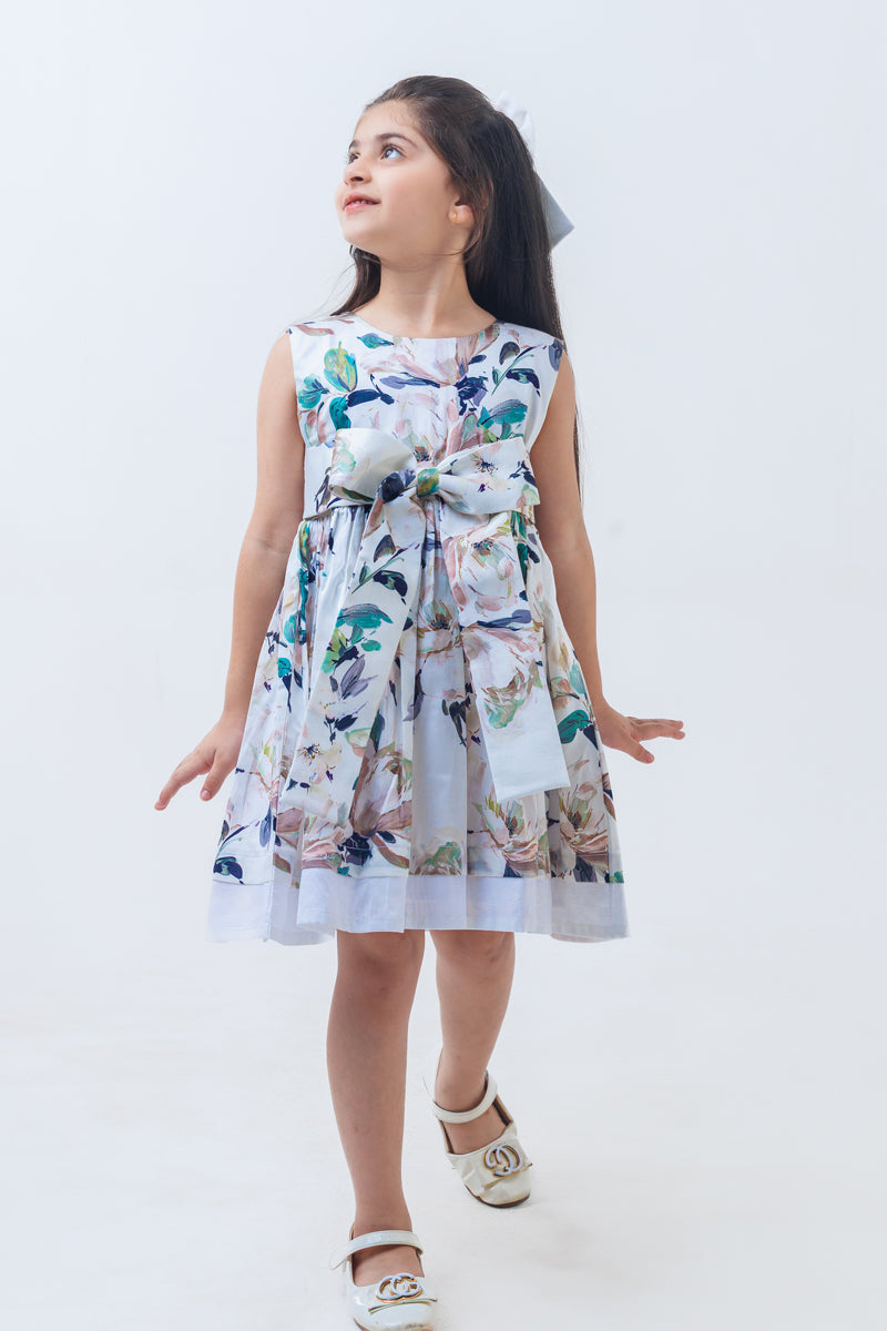 Blossom Sash dress