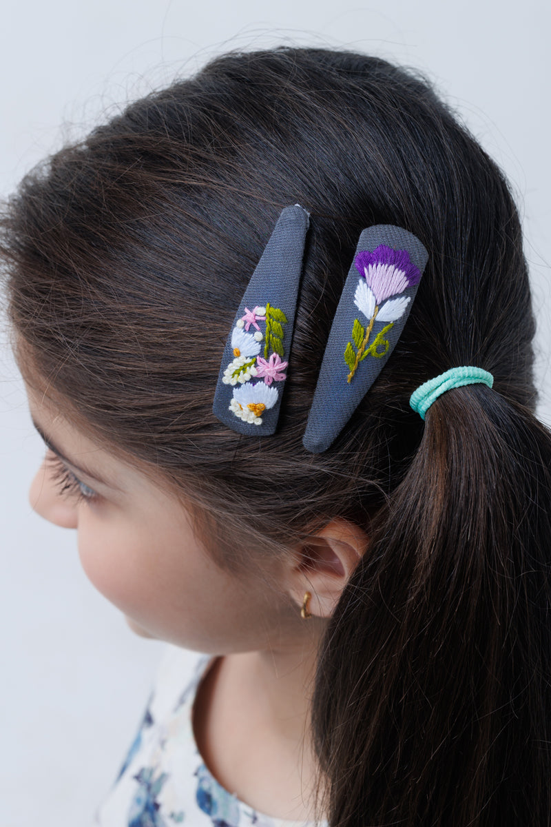 Dusky violet tic tac set