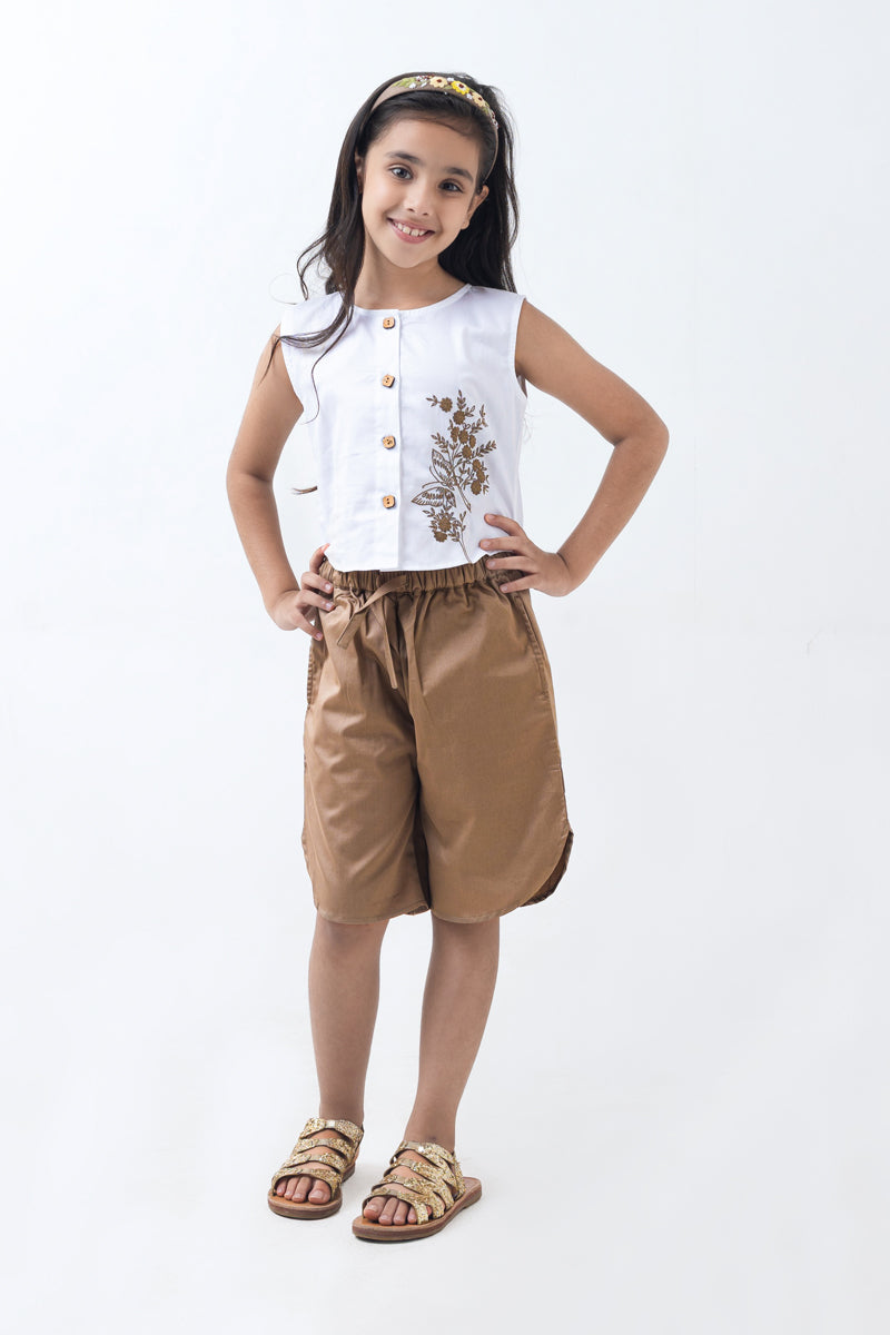 Vanilla Bloom Co-ord Set