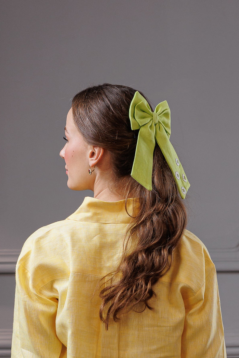 Green Enchantment Bow