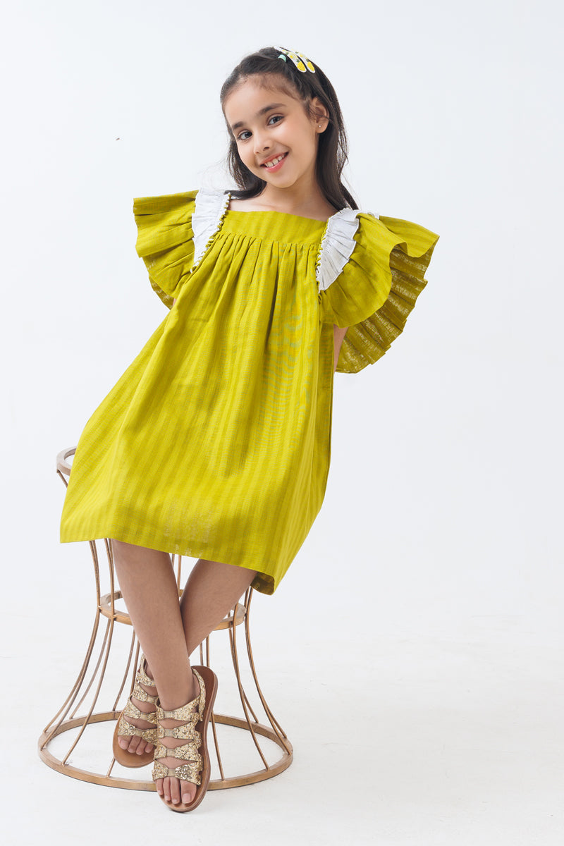 Pine lily dress