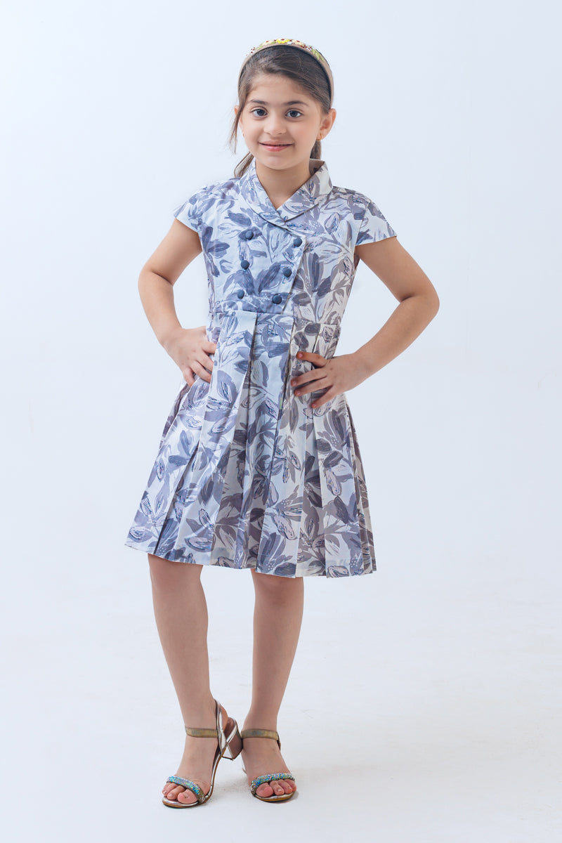 Grey garden dress