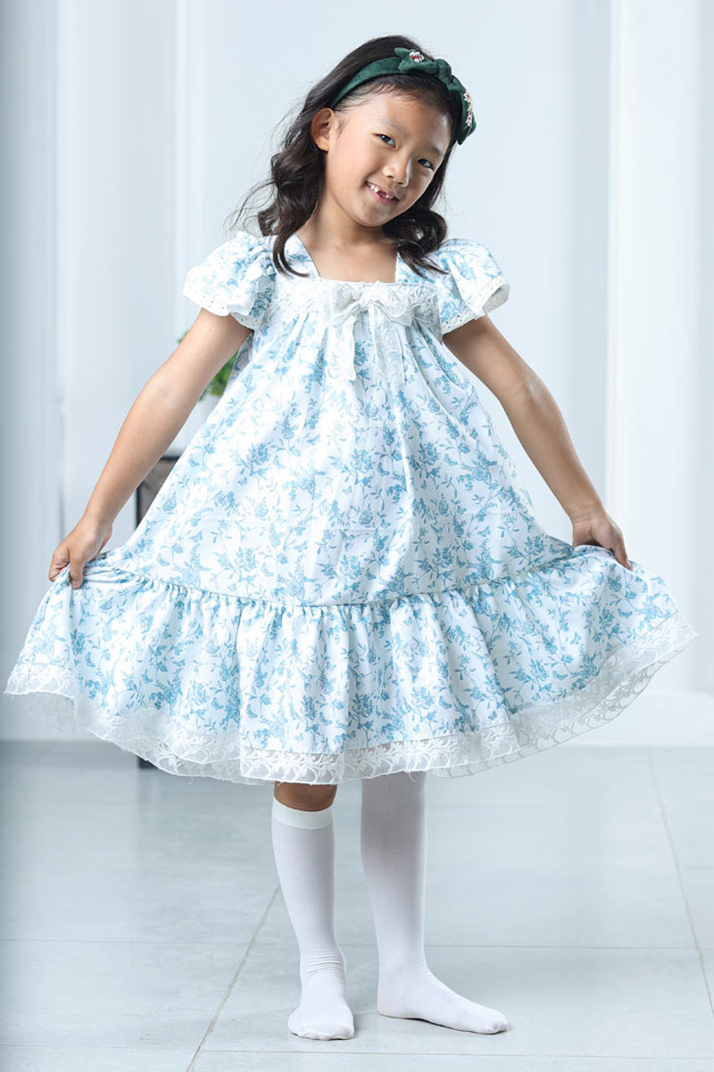 AZURE ANGEL DRESS