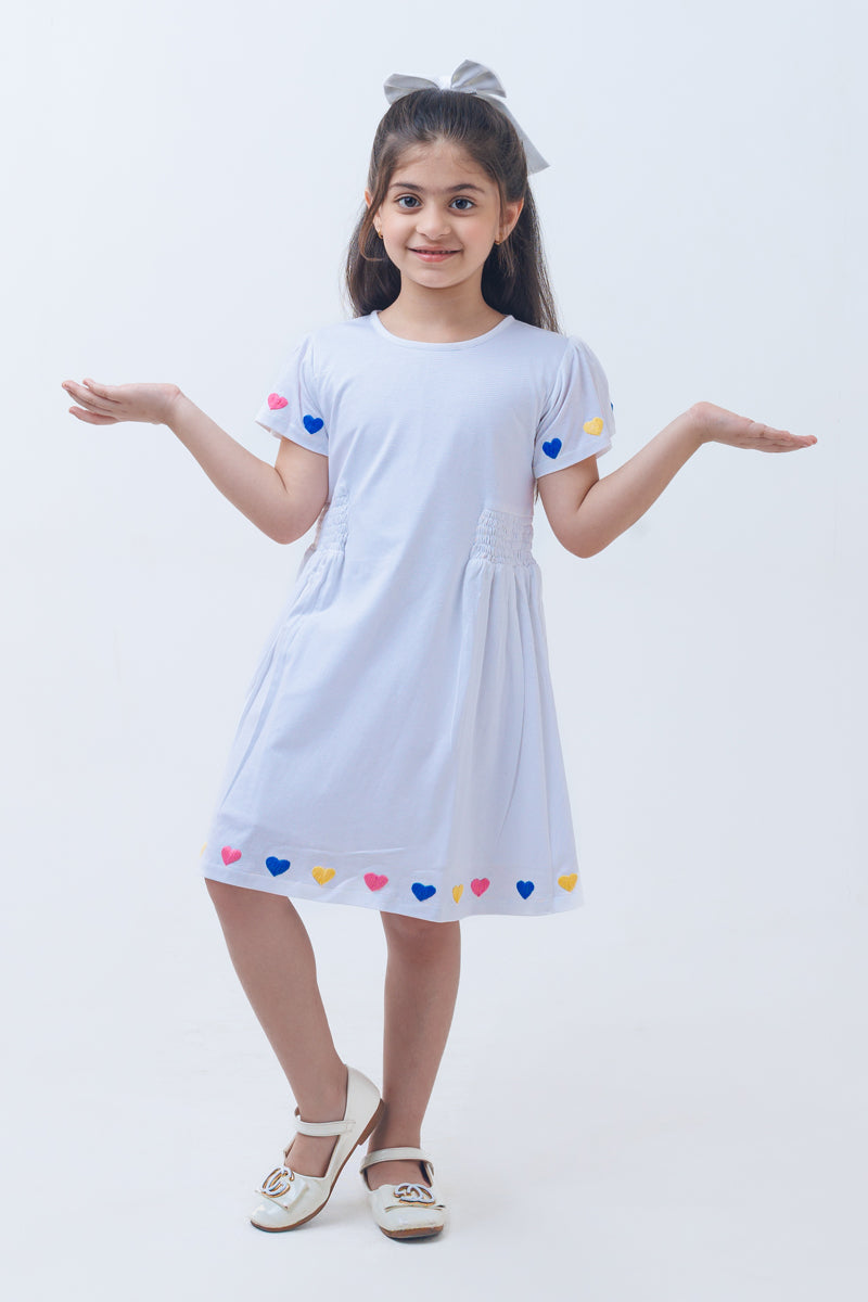 Valentine vibes dress