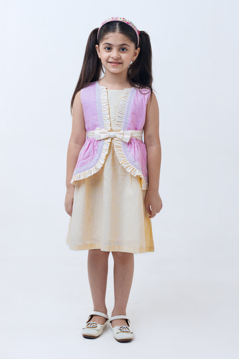 Rose sandstone dress
