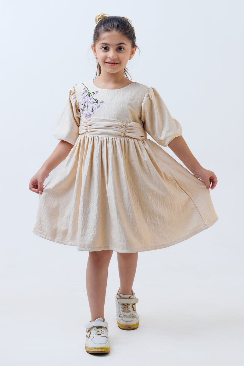 Snow lily dress