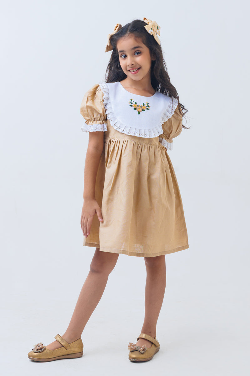 Oak and Orchid dress