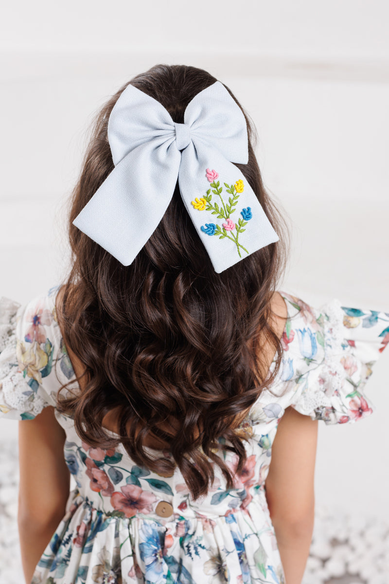 Floral Symphony Bow